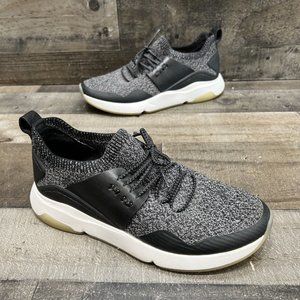 Cole Haan Grand Os Motion Womens Gray/Black Lace Up Athletic Shoes Size 8.5 B